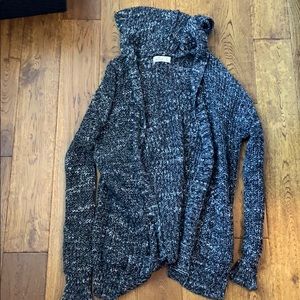 Black and White Cardigan